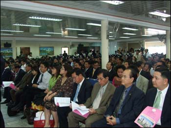 Third graduation photo 2007