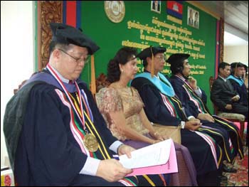 Third graduation photo 2007