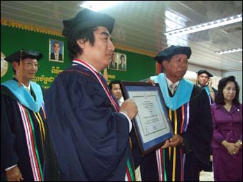 Third graduation photo 2007