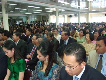 Third graduation photo 2007