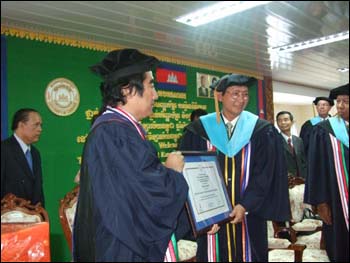 Third graduation photo 2007