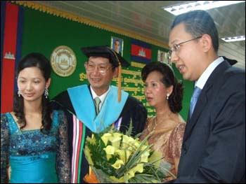 Third graduation photo 2007
