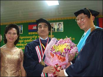 Third graduation photo 2007