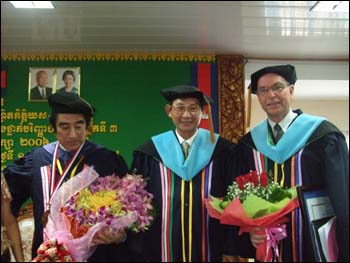 Third graduation photo 2007