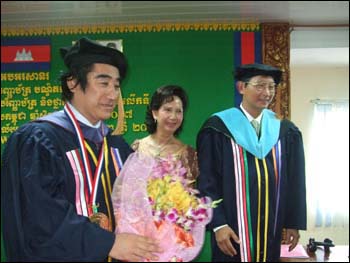 Third graduation photo 2007