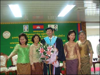 Third graduation photo 2007